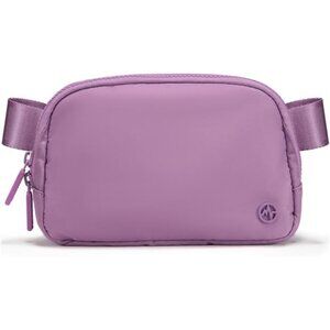 Belt Bag for Women Light Purple